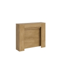Console extensible pour entrée ou salle à manger, 10 personnes, 90×25-211 Kiba 