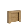 Console extensible pour entrée ou salle à manger, 10 personnes, 90×25-211 Kiba 