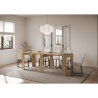 Console extensible pour entrée ou salle à manger, 10 personnes, 90×25-211 Kiba 