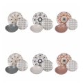 Service de vaisselle 18 pièces en porcelaine style bohème Promotion