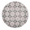 Service de vaisselle 18 pièces en porcelaine style bohème Caractéristiques