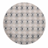 Service de vaisselle 18 pièces en porcelaine style bohème Dimensions