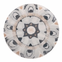 Service de vaisselle 18 pièces en porcelaine style bohème Achat