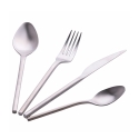 Set de couverts 24 pièces en acier inoxydable argent mat Gallery Promotion