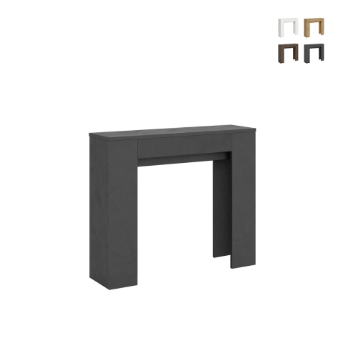 Table extensible salle à manger cuisine 8 personnes 90×25-181 Slick Promotion