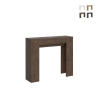 Table extensible salle à manger cuisine 8 personnes 90×25-181 Slick Réductions