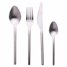 Set de couverts 24 pièces en acier inoxydable argent mat Gallery Vente