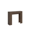 Table extensible salle à manger cuisine 8 personnes 90×25-181 Slick 