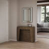 Console extensible moderne minimaliste 90×25-211 Anea Catalogue