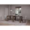 Console extensible moderne minimaliste 90×25-211 Anea 