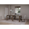 Console extensible moderne minimaliste 90×25-211 Anea 