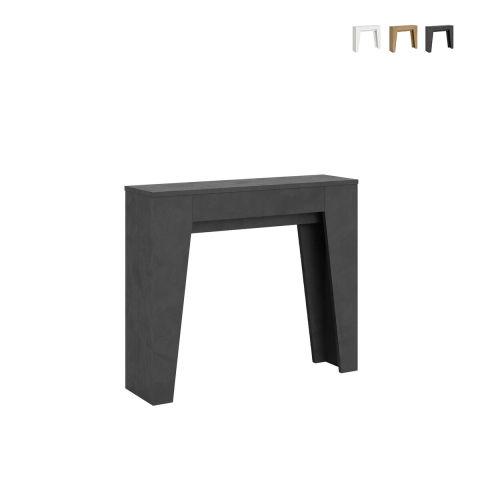 Console extensible entrée/cuisine design moderne 90×25-181 Narrow Promotion