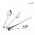 Set de 24 couverts de table en acier inoxydable restaurant cuisine Park Avenue Réductions