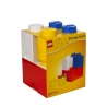 Ensemble de 4 boîtes de rangement blanc bleu rouge jaune LEGO Storage Brick Multi Pack Vente