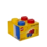 Ensemble de 3 boîtes de rangement LEGO: bleu, rouge, jaune - Multi Pack Vente