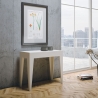 Console extensible design minimaliste 10 personnes 90x42-198 Isotta Small Vente