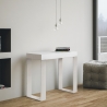 Console extensible 14 personnes design minimal cuisine 90x40-300 Tecno Vente