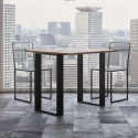 Table à manger extensible en bois Tecno Libra 90x45-90 Réductions