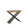 Console extensible design moderne 10 personnes 90x40-196 Diago Small Prix
