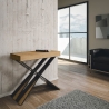 Console extensible design moderne 10 personnes 90x40-196 Diago Small Catalogue