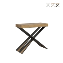 Console extensible design moderne 10 personnes 90x40-196 Diago Small Réductions