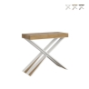 Console extensible design moderne compact 10 personnes 90x40-300 Diago Réductions