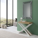 Console extensible design moderne compact 10 personnes 90x40-300 Diago Vente
