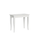 Console extensible blanche style classique 14 personnes 90x48-308 Sciabola Vente