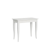 Console extensible blanche style classique 14 personnes 90x48-308 Sciabola Vente