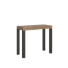 Console extensible 90x40-300 pour salle à manger style industriel Everyday Vente