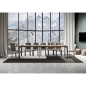 Console extensible cuisine salle à manger 90x40-300 Everyday Evolution Choix