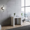 Console extensible cuisine design contemporain 90x42-198 Emy Small Vente