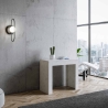Console extensible cuisine design contemporain 90x42-198 Emy Small Vente