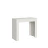 Console extensible cuisine design contemporain 90x42-198 Emy Small Réductions