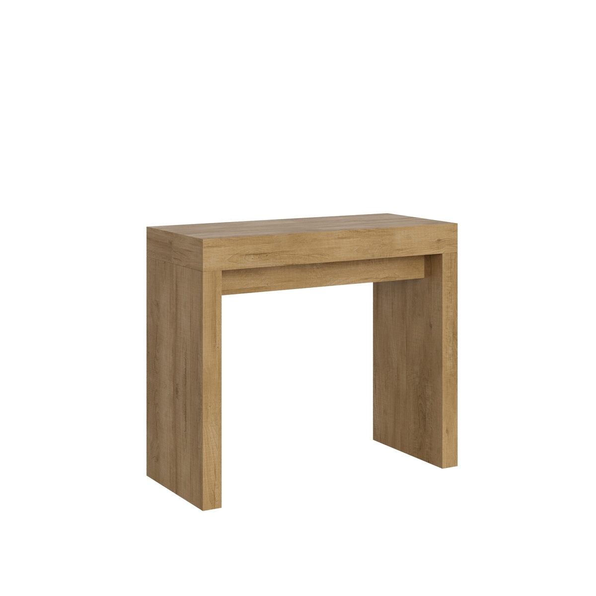 Console extensible gain de place 90x40-196 en bois Roxell Small Promotion