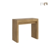 Table de cuisine moderne extensible 90x40-300 Roxell Offre