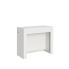 Console extensible blanche pour salle à manger cuisine 90x42-302 Evolve Vente