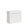 Console extensible avec bancs intégrés gain de place 90x42-302 Evolve Achat