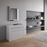 Console extensible avec bancs intégrés gain de place 90x42-302 Evolve Remises