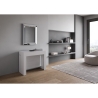 Console extensible avec bancs intégrés gain de place 90x42-302 Evolve 