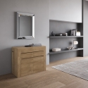 Console extensible avec bancs intégrés gain de place 90x42-302 Evolve Catalogue