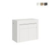 Console extensible avec bancs intégrés gain de place 90x42-302 Evolve Offre
