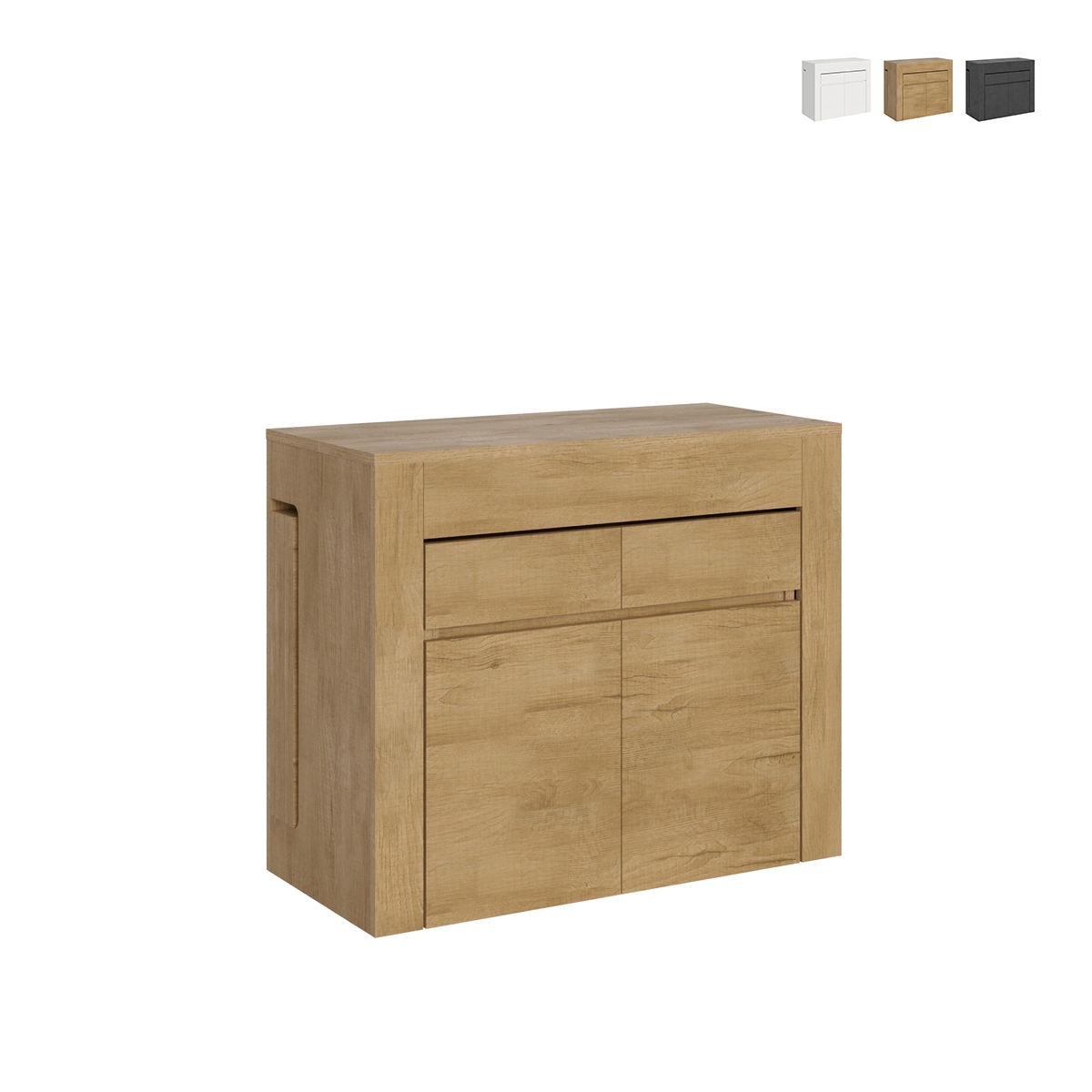 Console extensible avec bancs intégrés gain de place 90x42-302 Evolve Réductions Console extensible avec bancs intégrés gain de place 90x42-302 Evolve Réductions