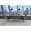 Console extensible en bois style industriel 90x40-196 Everyday Small Offre