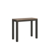 Console extensible table de salle à manger 90x40-196 Everyday Small Evolution Vente