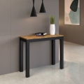 Console extensible table de salle à manger 90x40-196 Everyday Small Evolution Promotion