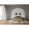 Lit une place et demie avec rangement design moderne 120x190cm Nuamo Catalogue