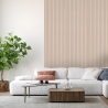 4 x panneau mural absorbant acoustique décoratif 120x60cm bois de bouleau Tabb-OW. Remises