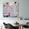Impression sur toile canvas Time for a Bathe Valencia Joaquín Sorolla y Bastida Vente