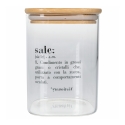 ensemble de 3 bocaux en verre 10x14cm pour café, sucre et sel Victionary Catalogue